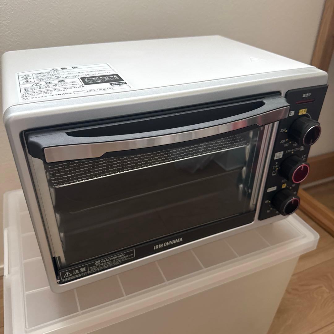 【美品】IRIS OHYAMA コンベクションオーブン PFC-D15A