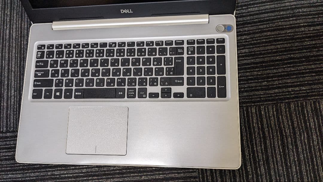Windowsノート本体 DELL P75F SSD