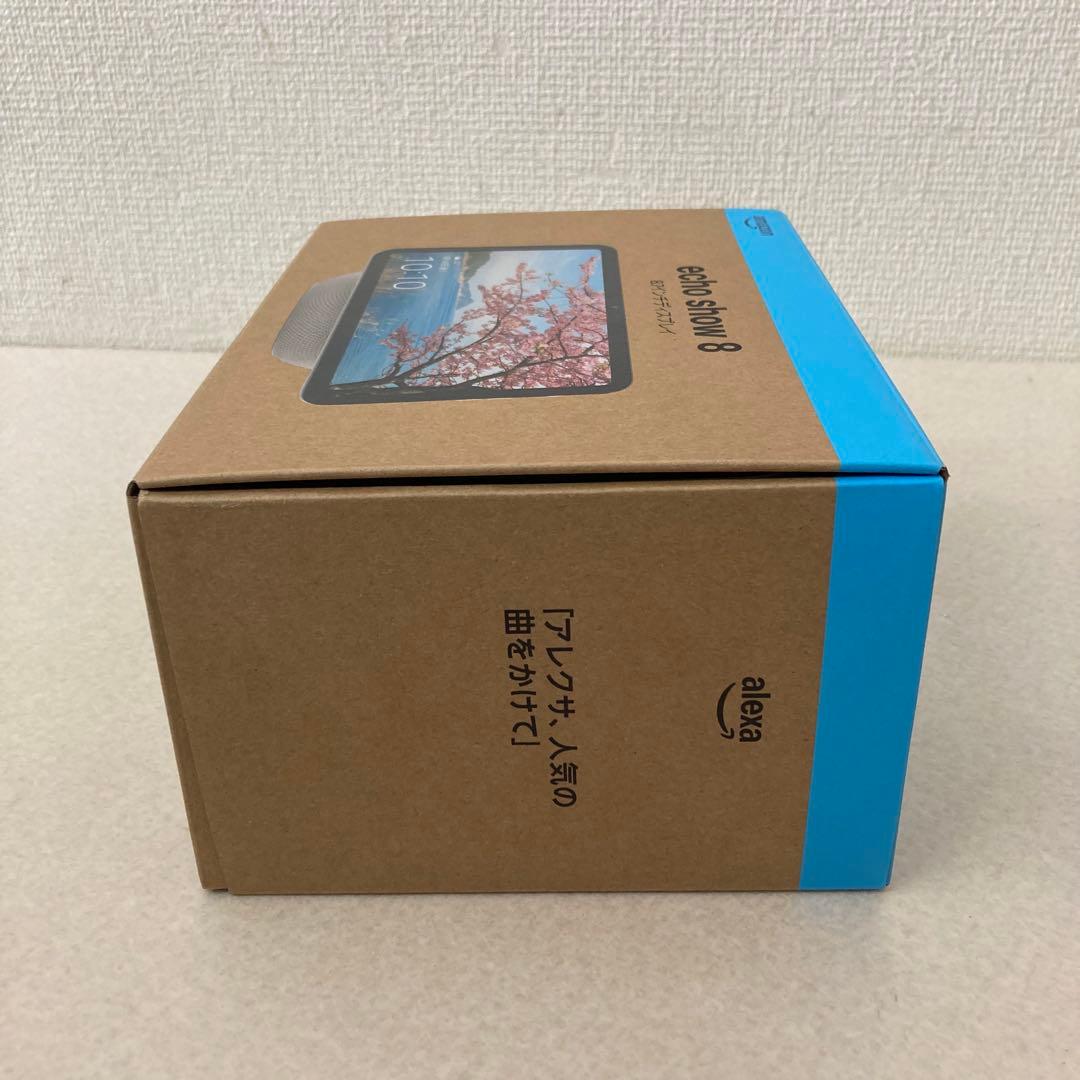 echo show 8 第4世代（2025年発売モデル） amazon