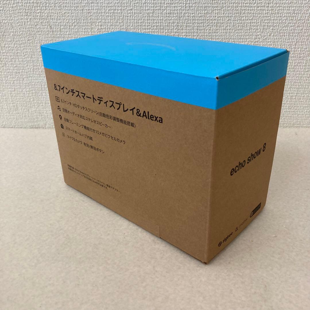 echo show 8 第4世代（2025年発売モデル） amazon