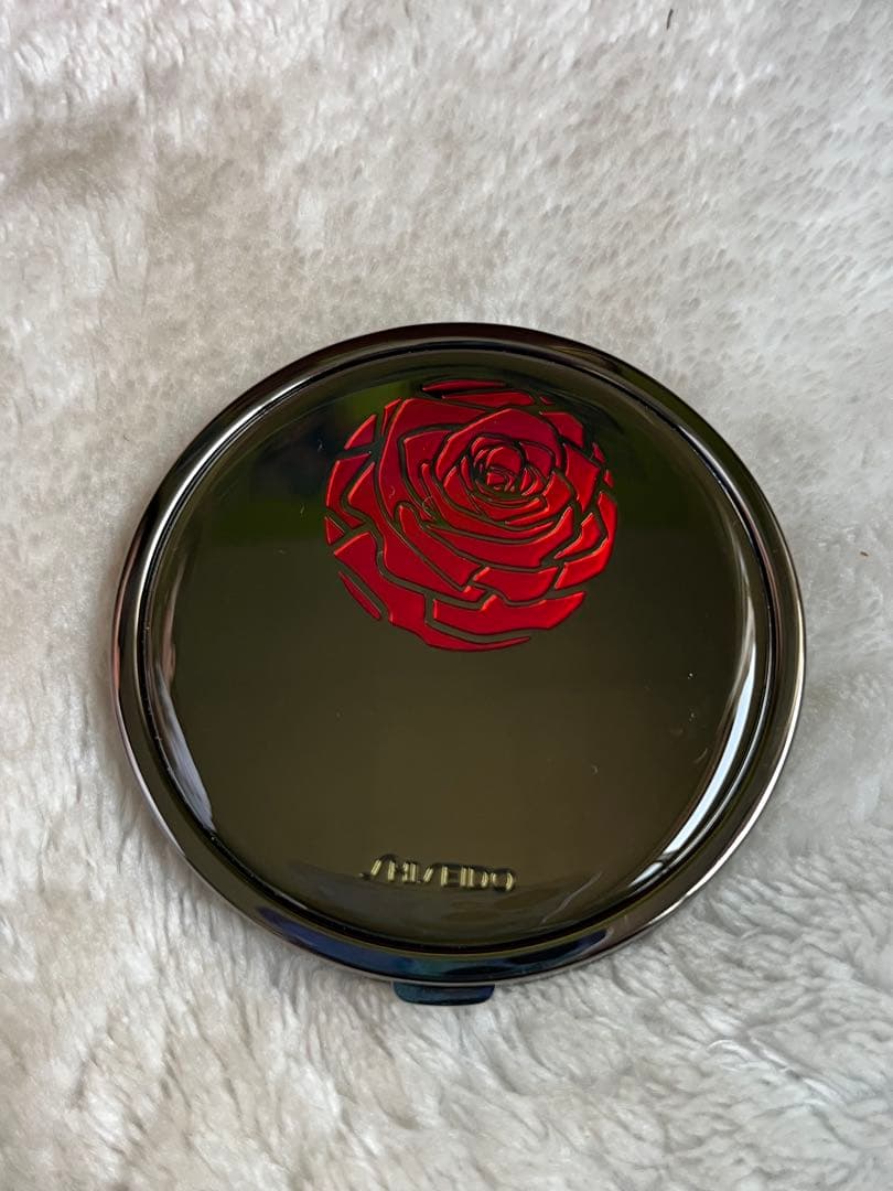 【非売品】SHISEIDO Noble Rose Mirror