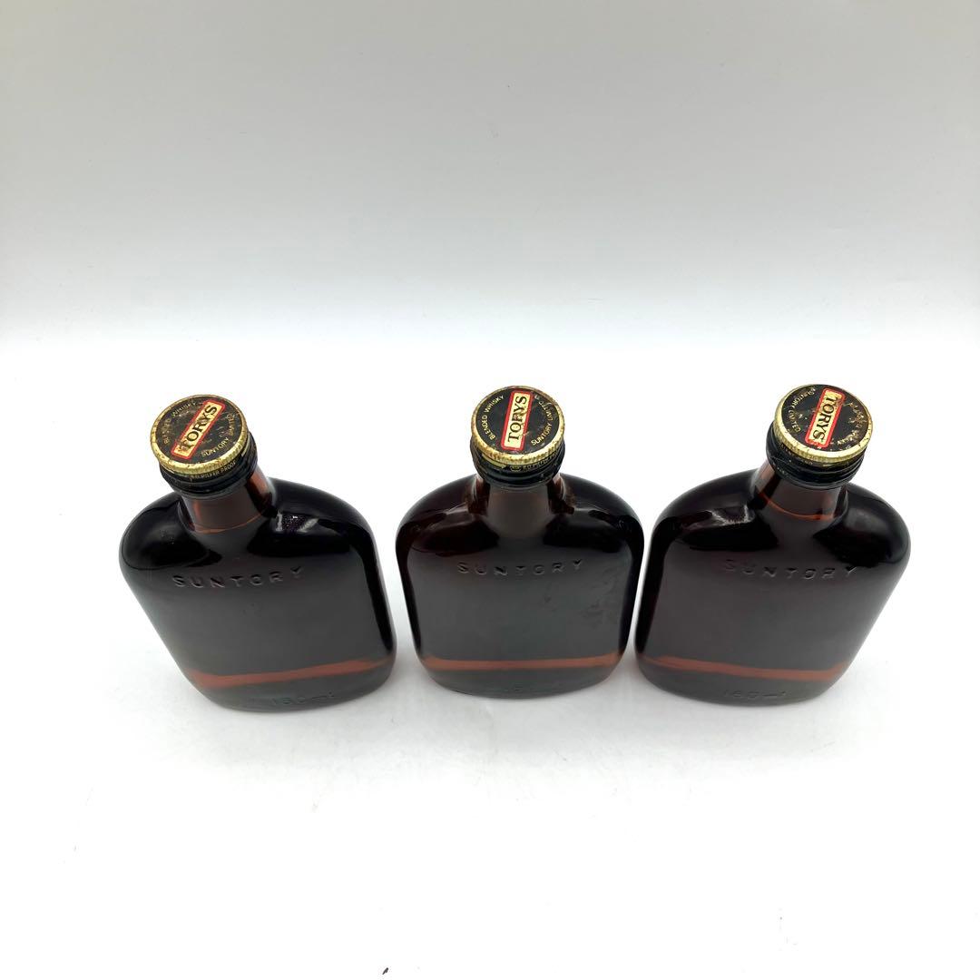 未開栓 サントリー ウイスキー 5本セット TORYS EXTRA RED