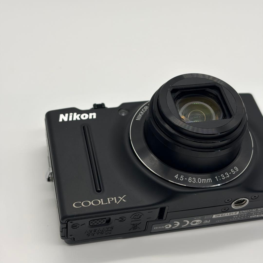 【スマホ転送可能】Nikon COOLPIX S8200 デジタルカメラ