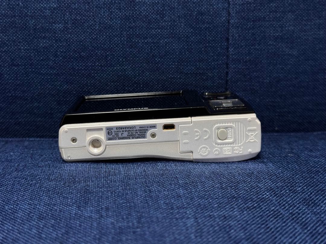 動作確認済み Olympus Fe-46 スマホ転送 6点セット 元箱付属 平成