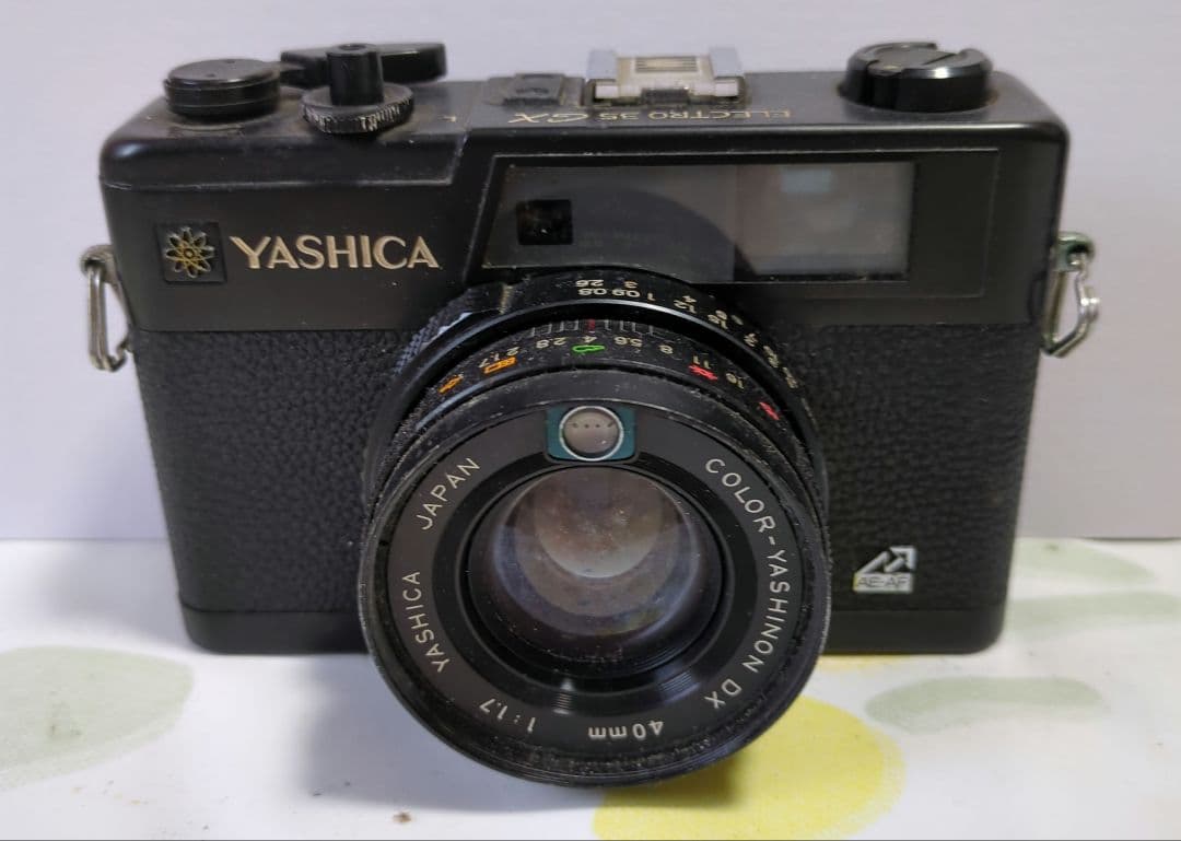 カメラ　YASHICA ELECTRO 35 ＧＸ