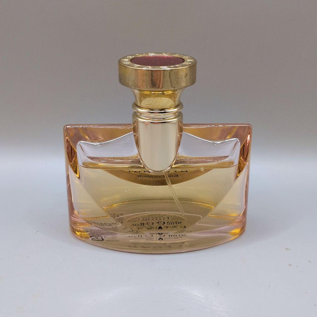 【残量9割ほど】 ブルガリ ローズエッセンシャル 50ml 香水 日本語表記あり