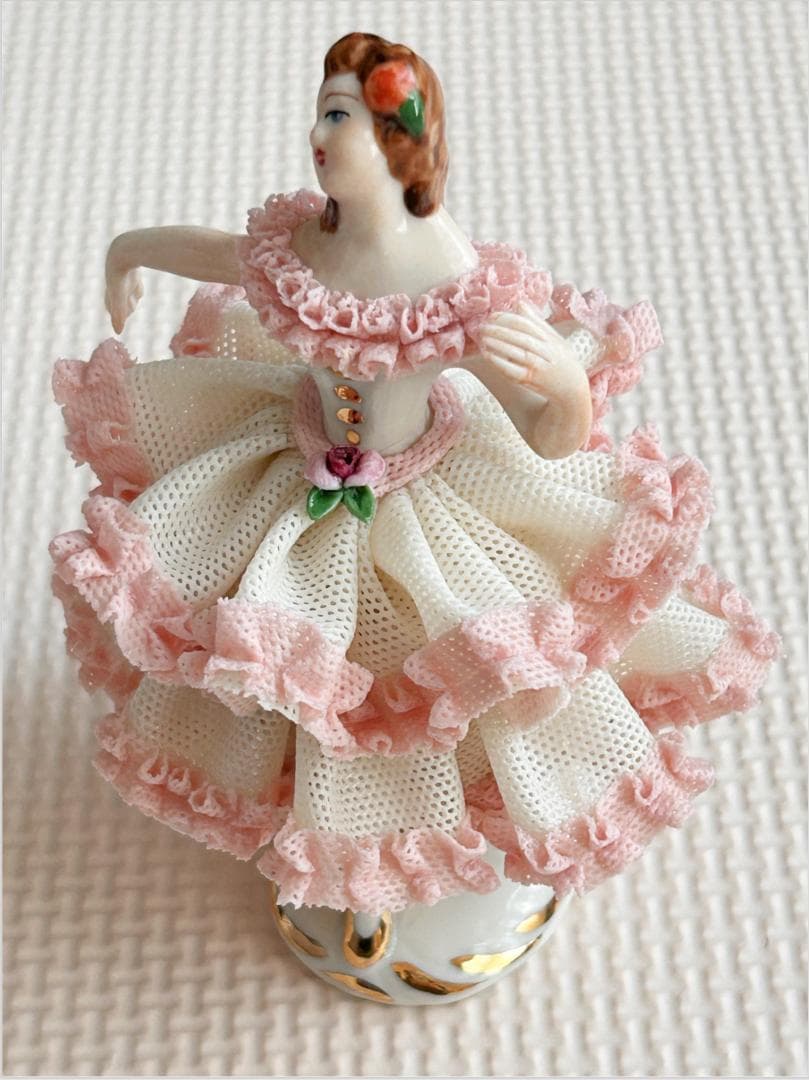 美品 ドイツ Karl-Heinz Klette レースドール