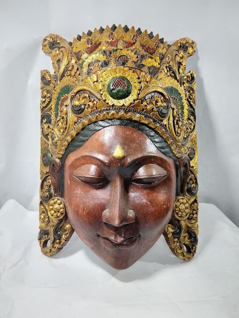 インドネシア神面大迫力