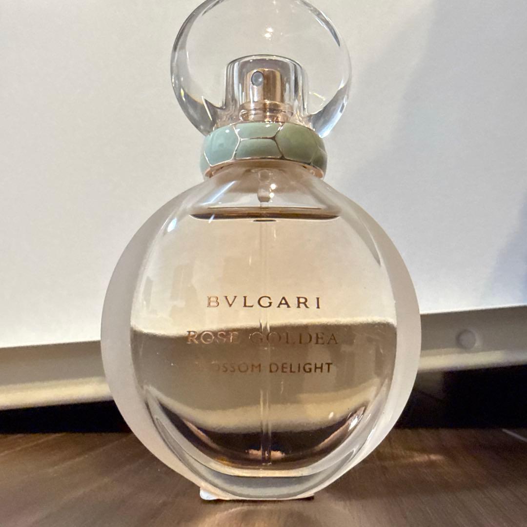 BVLGARI ローズ ゴルデア ブロッサム ディライト⚠️新品未使用