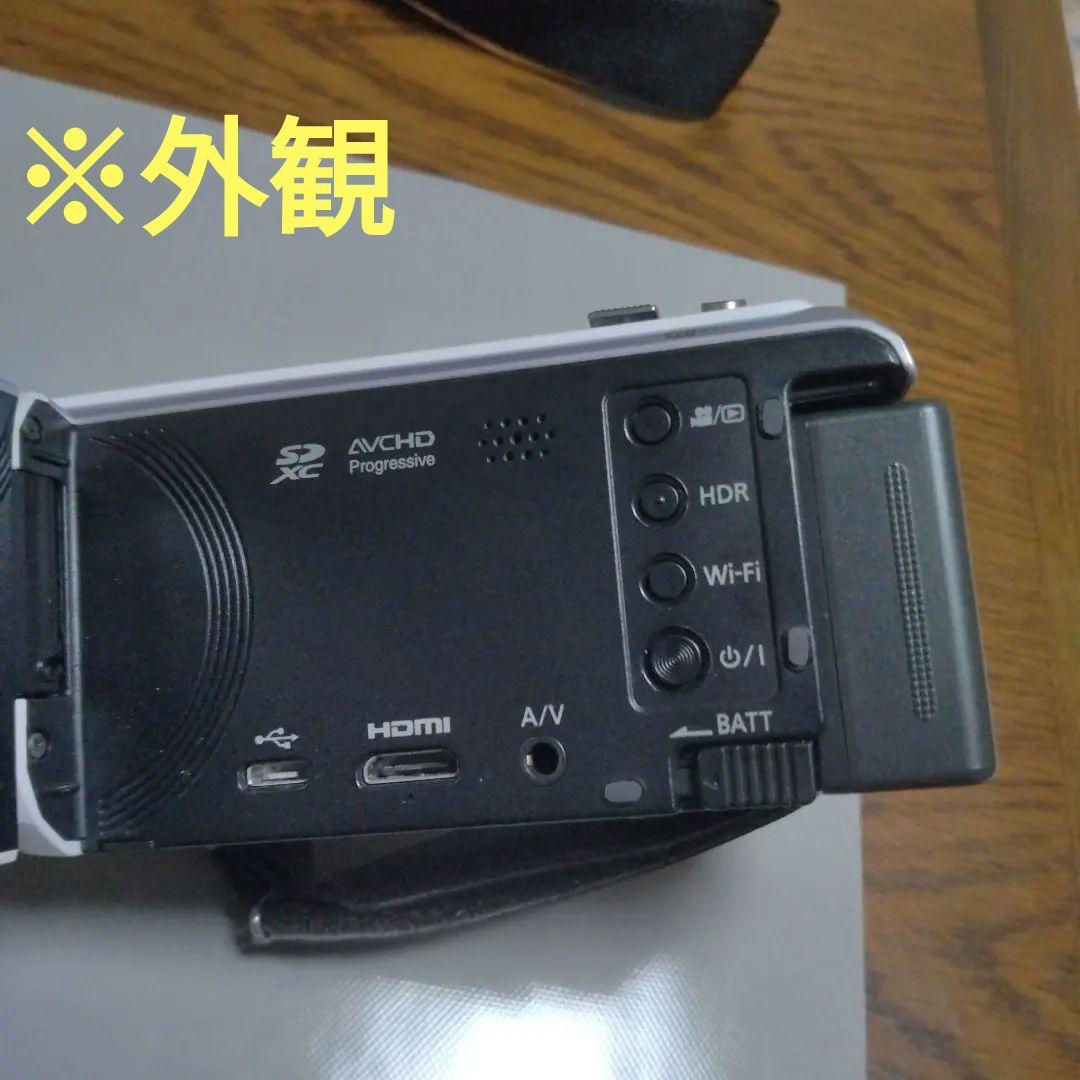 90倍ズーム可能！ビデオカメラ パナソニックHC-W590M