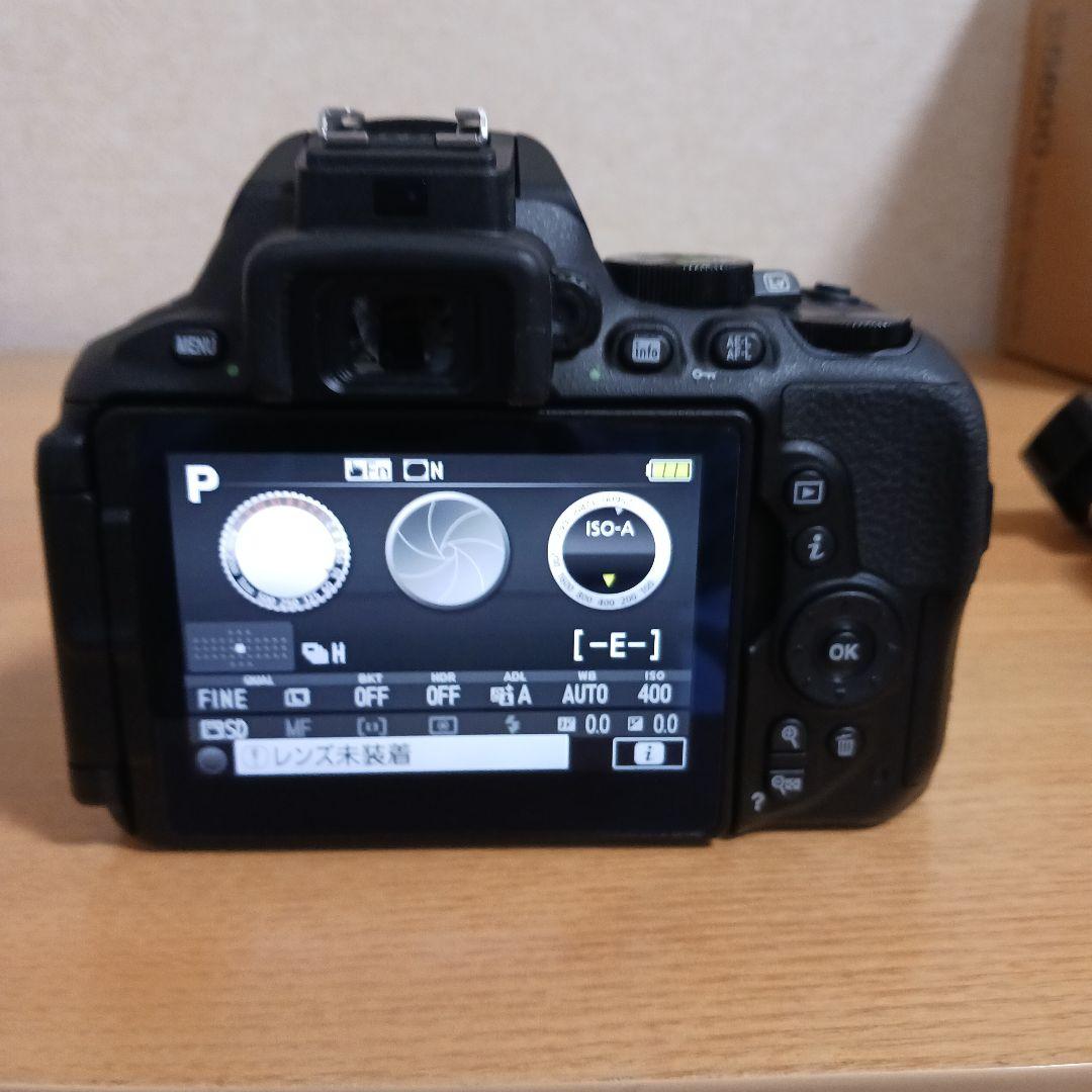 【美品！ショット数996枚】Nikon D5600ダブルズームキットデジタル一眼