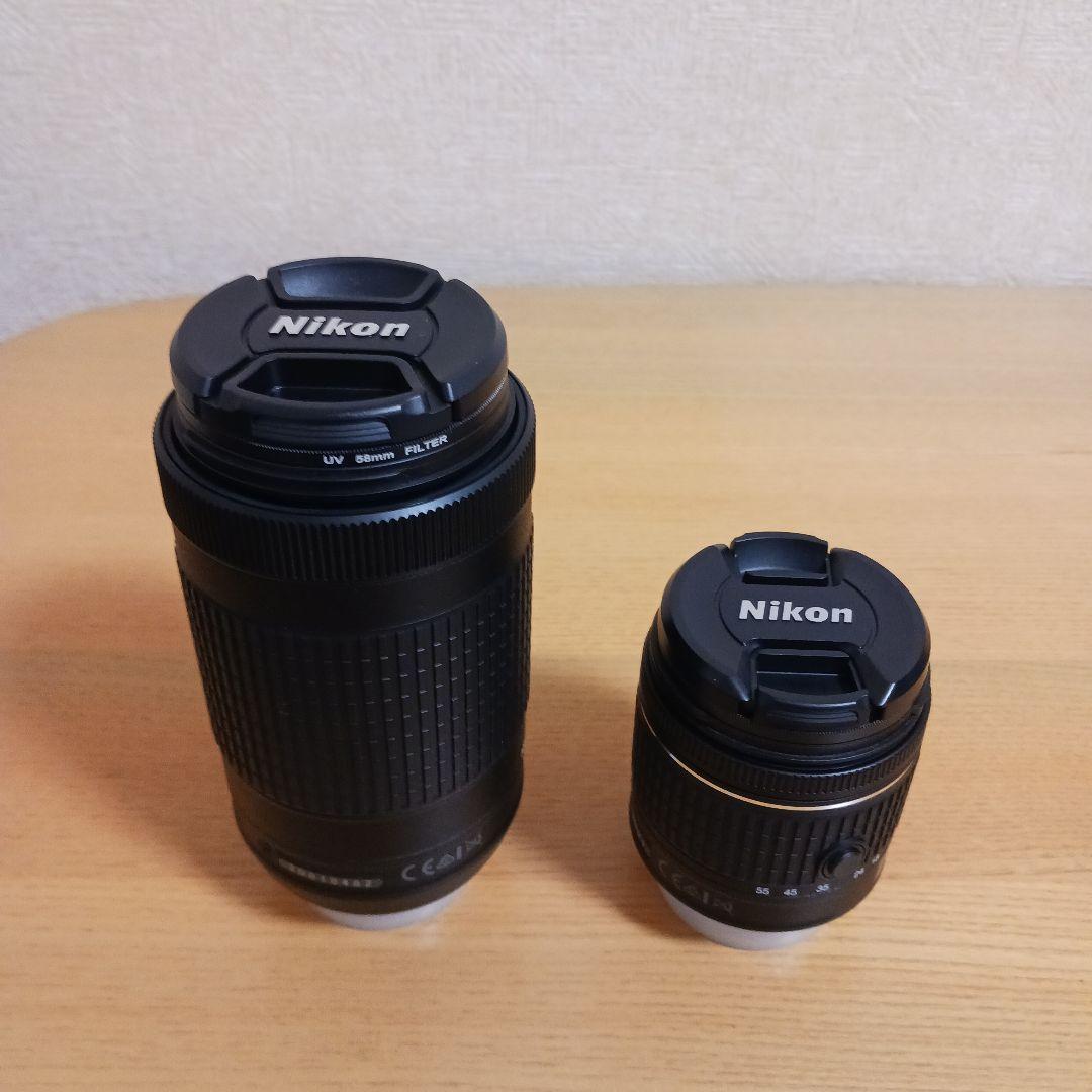 【美品！ショット数996枚】Nikon D5600ダブルズームキットデジタル一眼