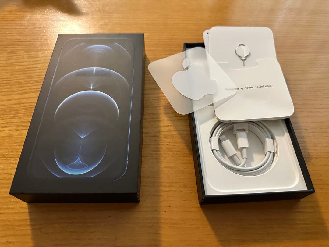 【美品】Apple iPhone 12 ProMax 128G バッテリー83%