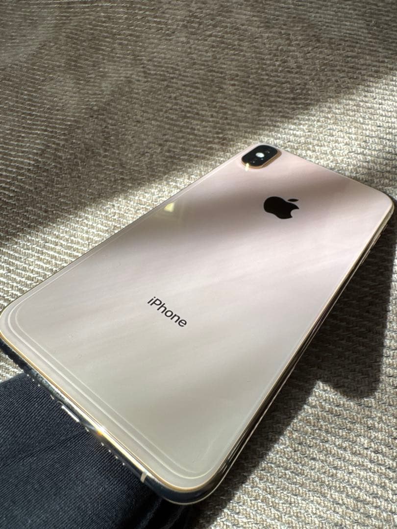 Apple iPhone XSmax ゴールド 本体　256G