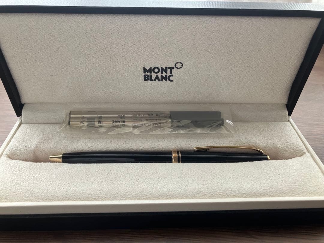 MONT BLANC 黒 ボールペン 本体