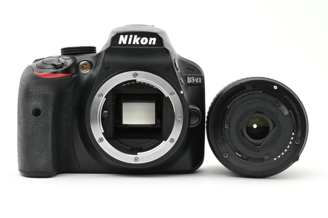 超高画質⭐Nikon D3400⭐初心者完全セット⭐一眼レフ 高機能 スマホ転送