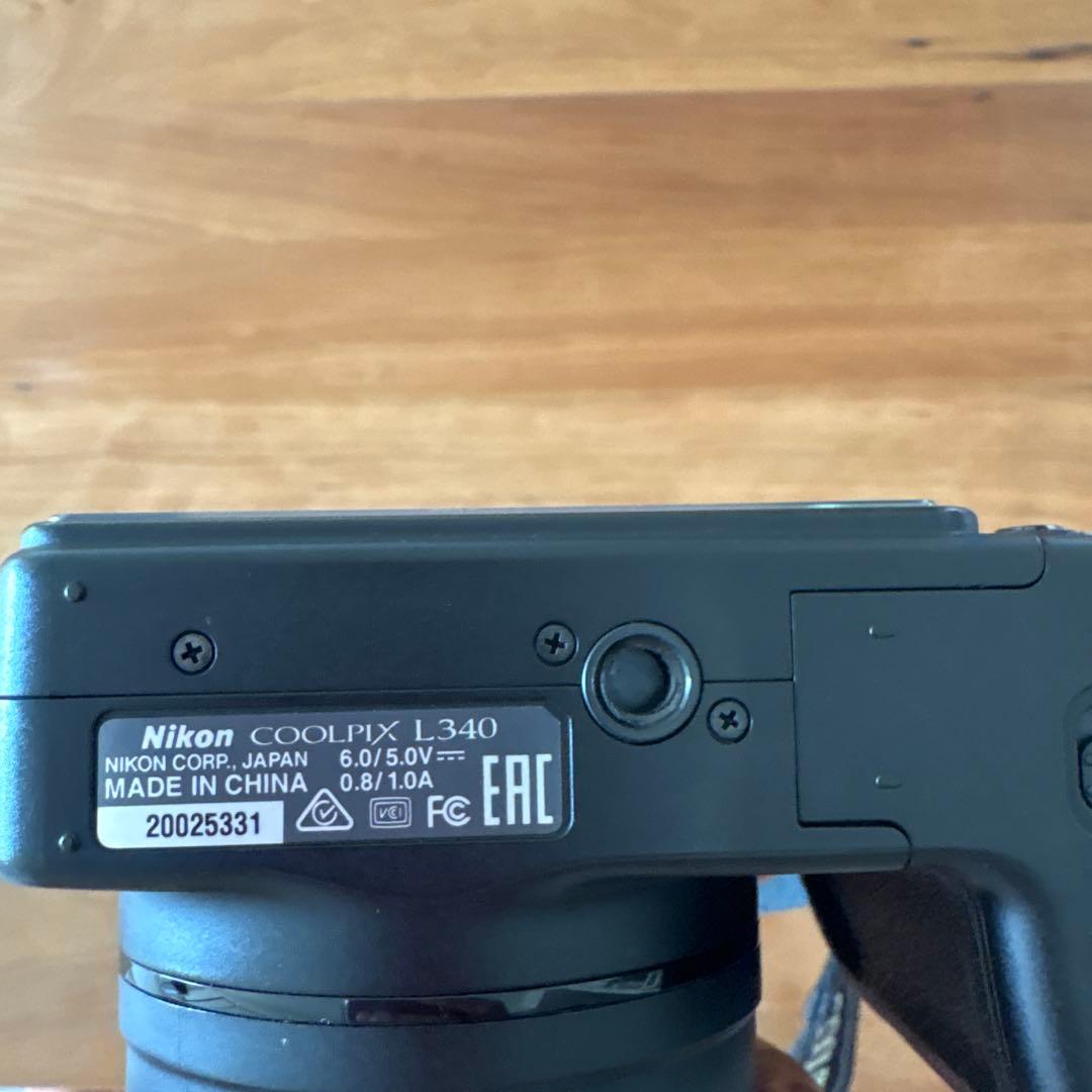 Nikon COOLPIX L340 デジタルカメラ