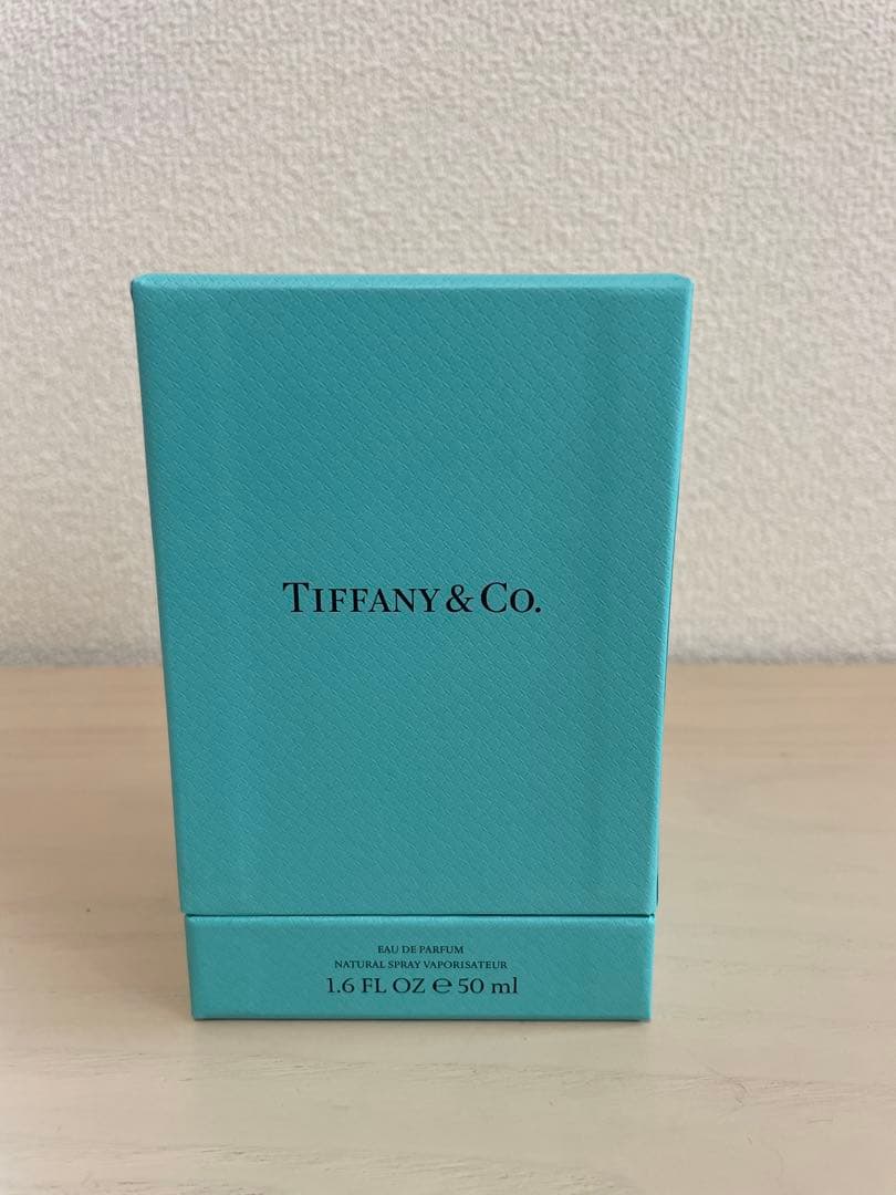 香水【未使用・ほぼ新品】Tiffany & Co オードゥパルファム 50ml