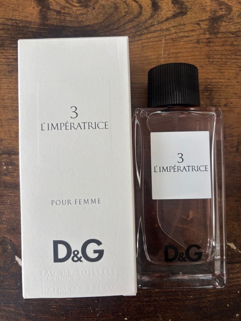 D&G 3 L'IMPERATRICE オードトワレ 100ml