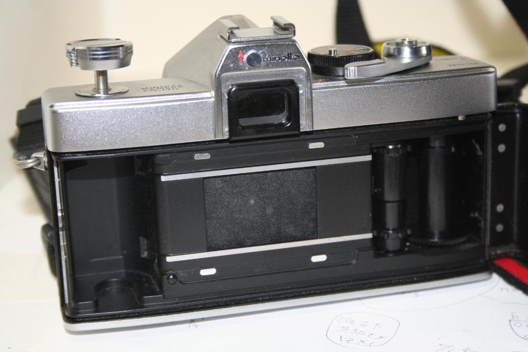 【動作確認済】ミノルタニューＳＲ-１+Aロッコール55㎜後期型（M24）