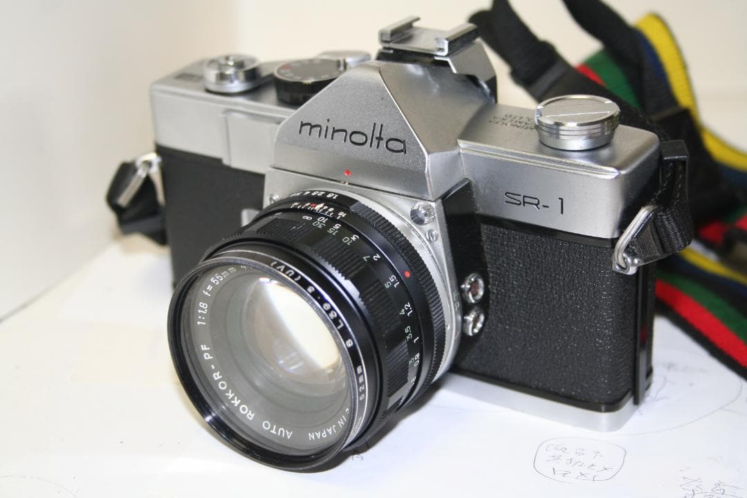 【動作確認済】ミノルタニューＳＲ-１+Aロッコール55㎜後期型（M24）