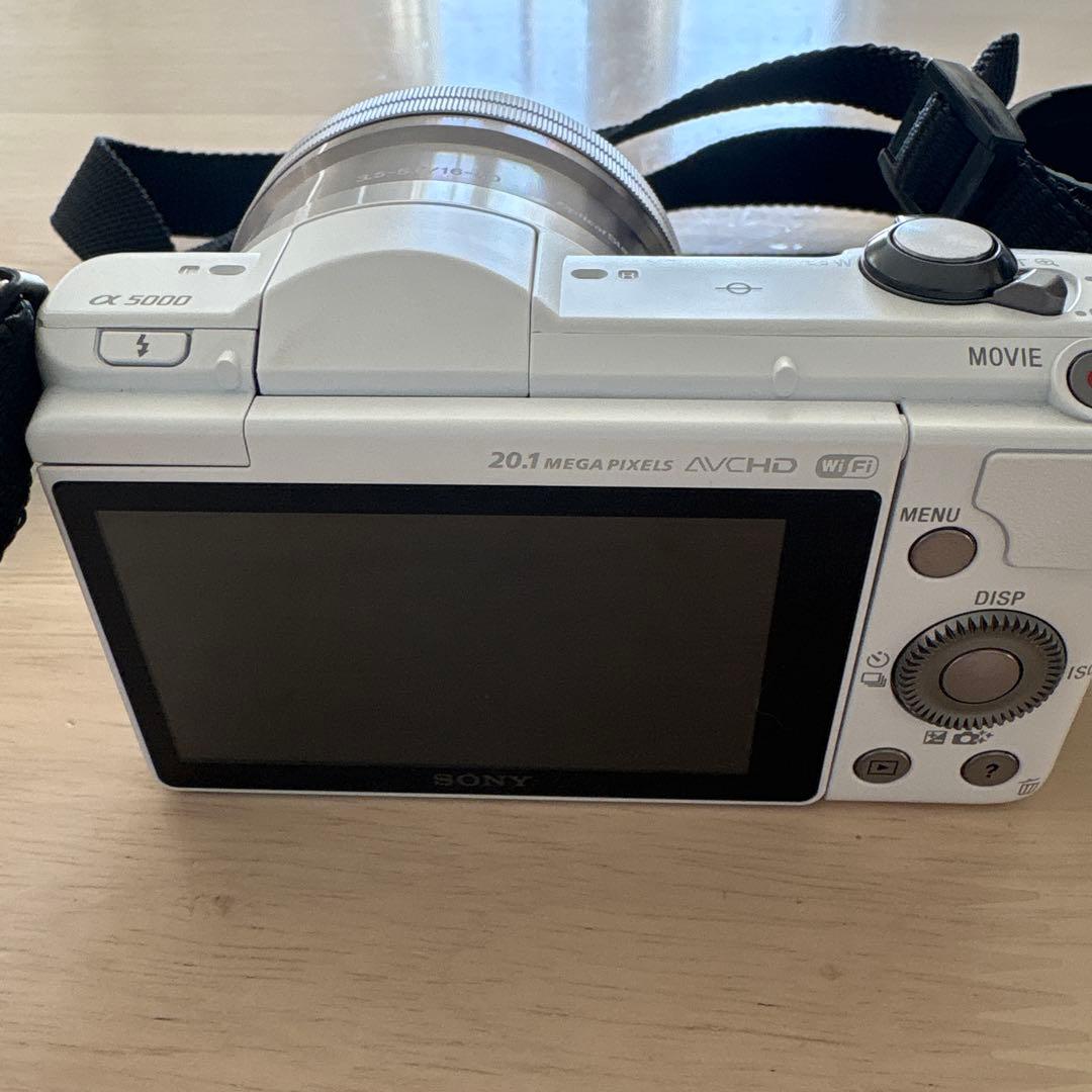 Sony 一眼レフカメラ　α5000 Sony SEL55210付き