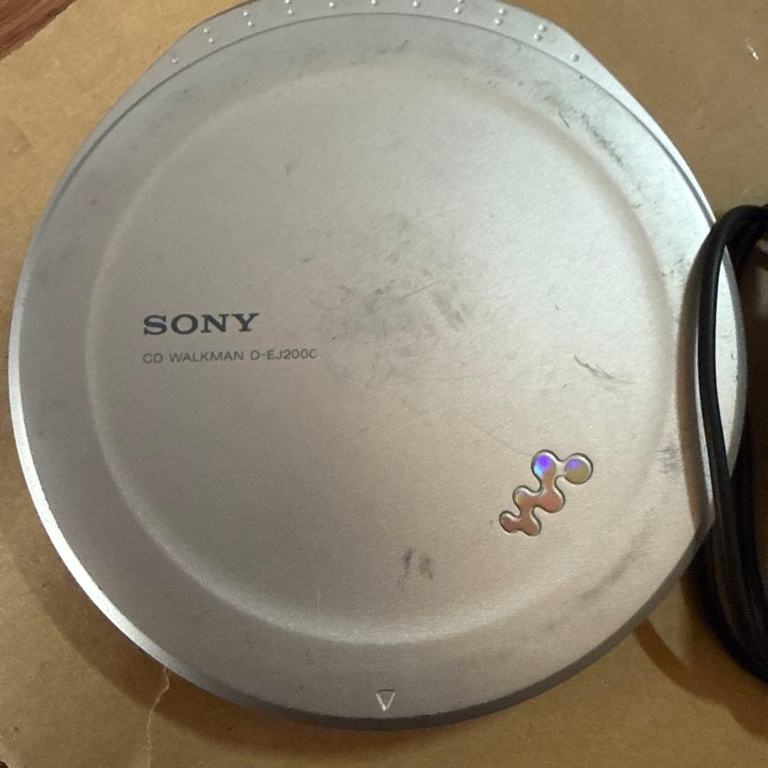 D-EJ2000 SONY CDウォークマン