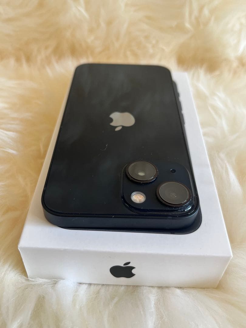 iPhone13mini ミッドナイト 美品 SIMフリー 128GB おまけ付