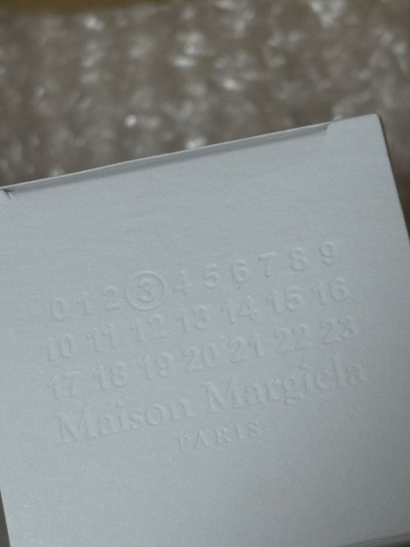 未使用 Maison Margiela 香水 100 mL フラワーマーケット