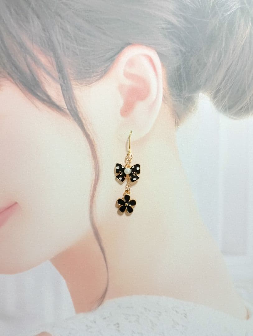 『5481』ハンドメイドピアス