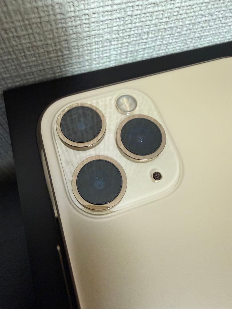iPhone11 Pro 256GB ゴールド　SIMフリー