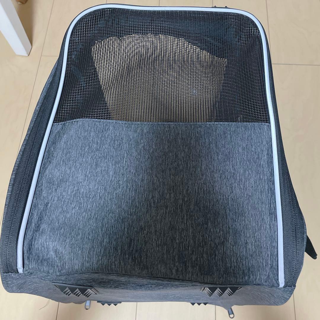 ✨新品未使用✨犬猫ペットキャリー バッグ 4way ショルダー ペット用品 猫