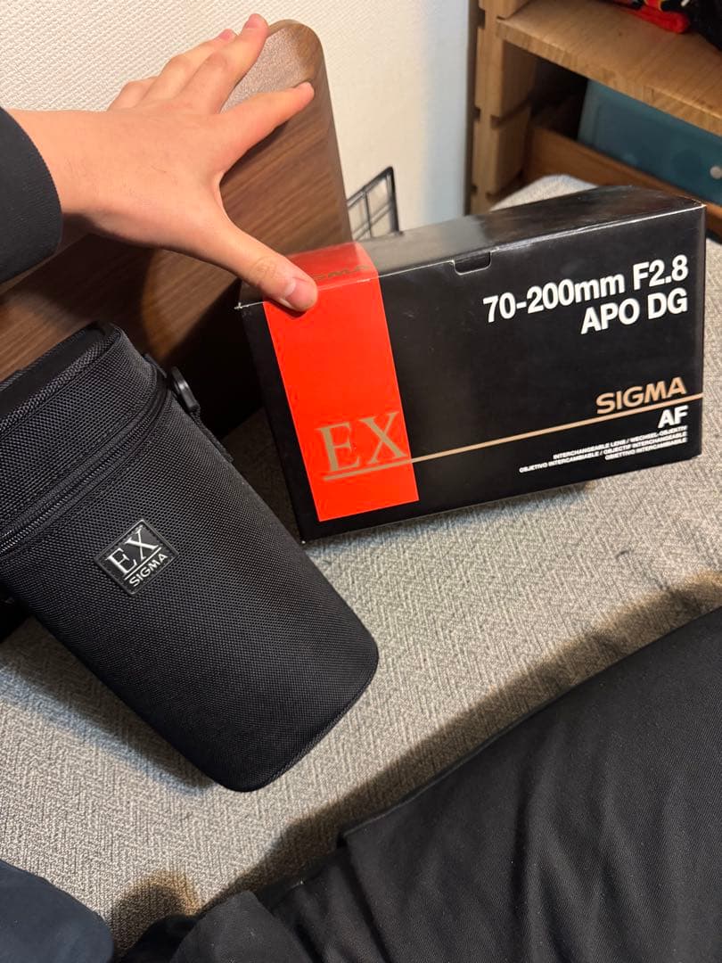 SIGMA 70-200mm F2.8 EX APO DG ズームレンズ