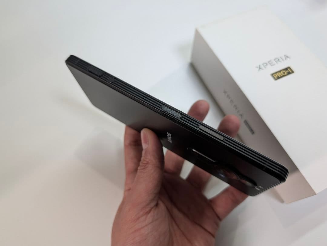 SONY Xperia PRO-I ブラック 箱付き