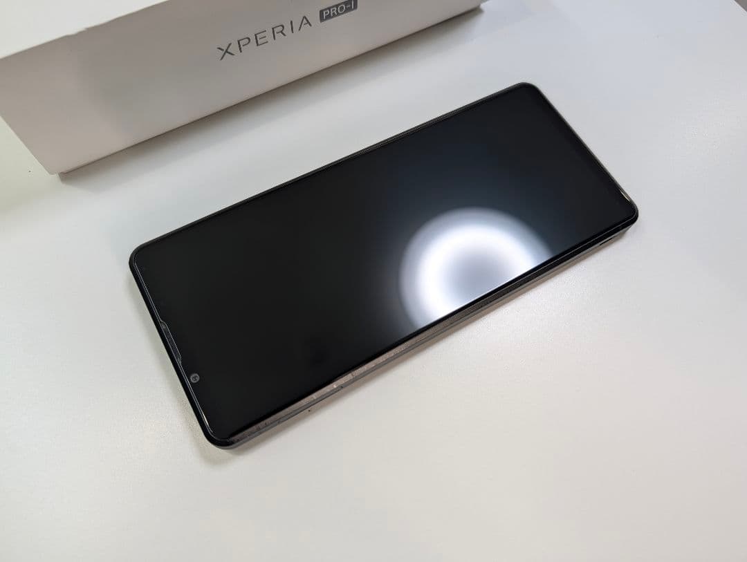SONY Xperia PRO-I ブラック 箱付き