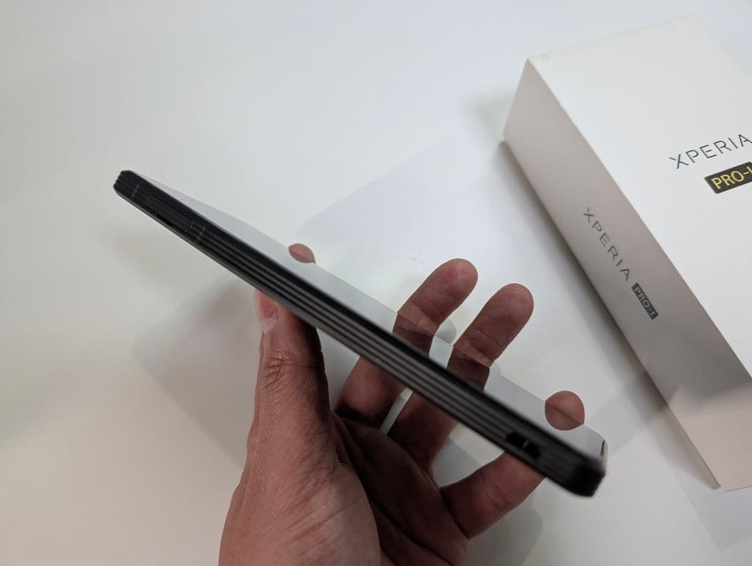 SONY Xperia PRO-I ブラック 箱付き