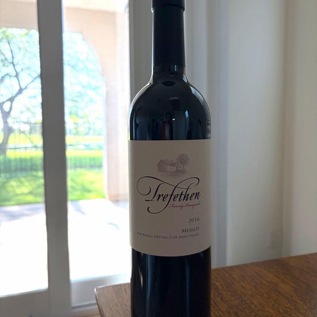 カリフォルニアワインTrefethen Merlot 2018