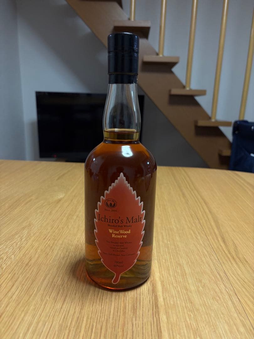 Ichiro’s Malt MWR&Wine Wood Reserve