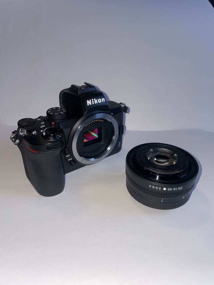 【美品】Nikon Z50 16-50VR 本体 +2個バッテリー付き