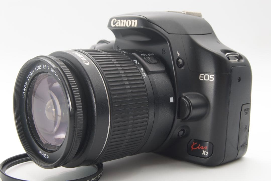 【一眼レフカメラ】Canon EOS Kiss X2 レンズキットスマホ転送