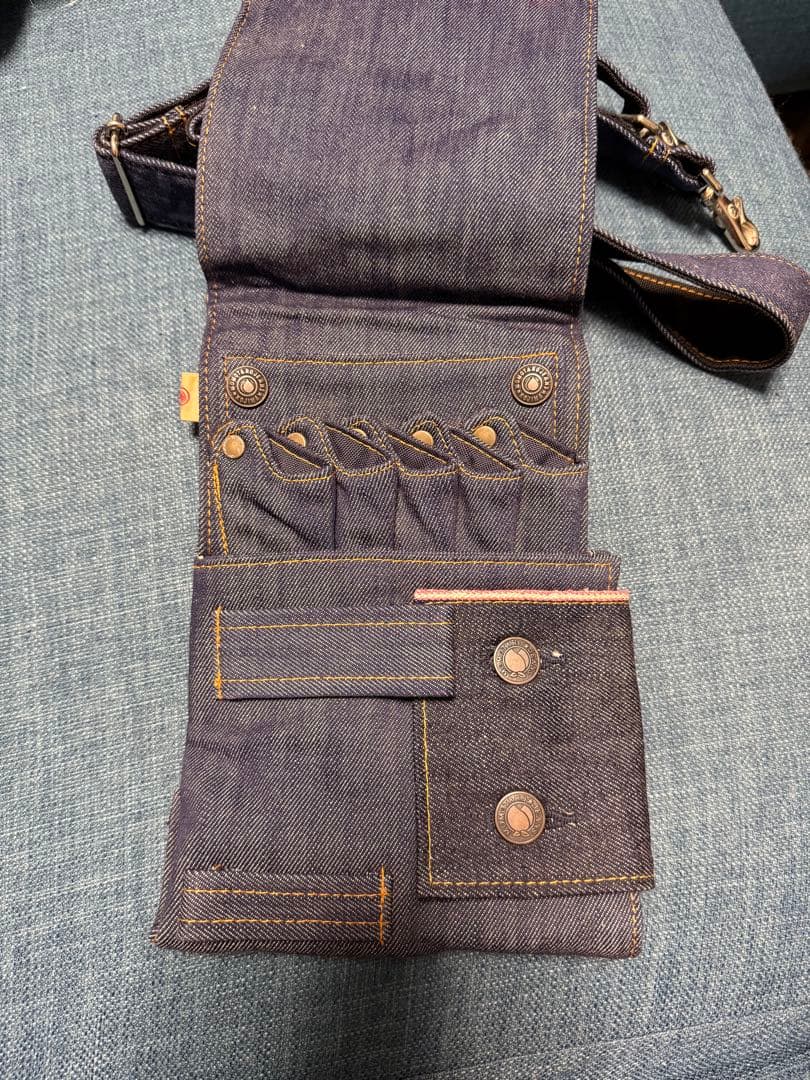momotaro jeans シザーケース