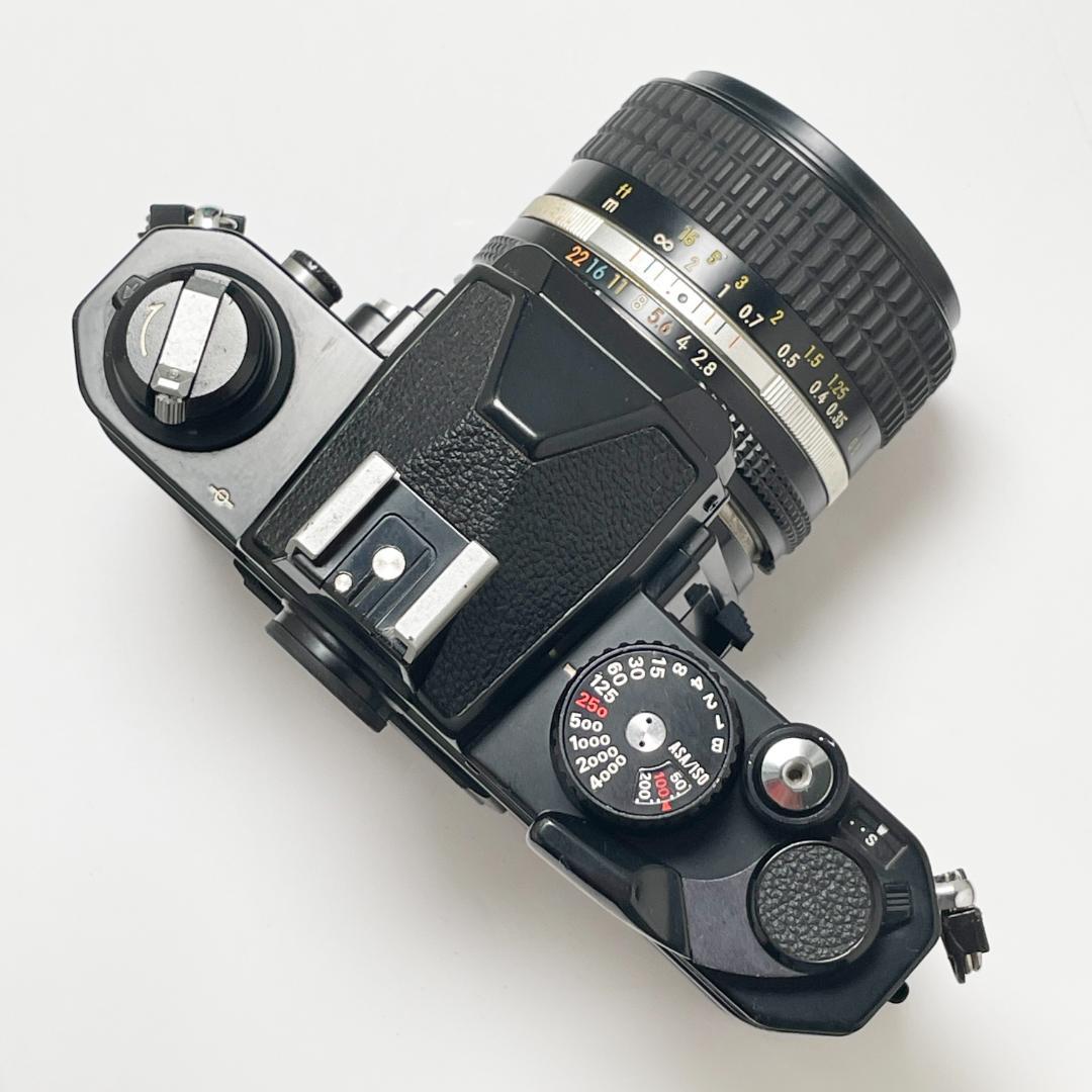 特価 ニコン New FM2 Ai-S 28mm F2.8 セット ジャンク