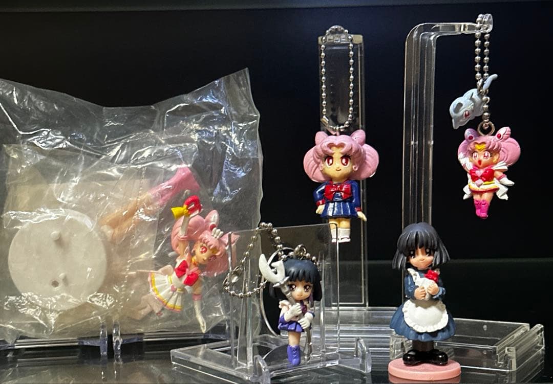 美少女戦士セーラームーンSuperS ちびうさスーパーセーラーちびムーン 他