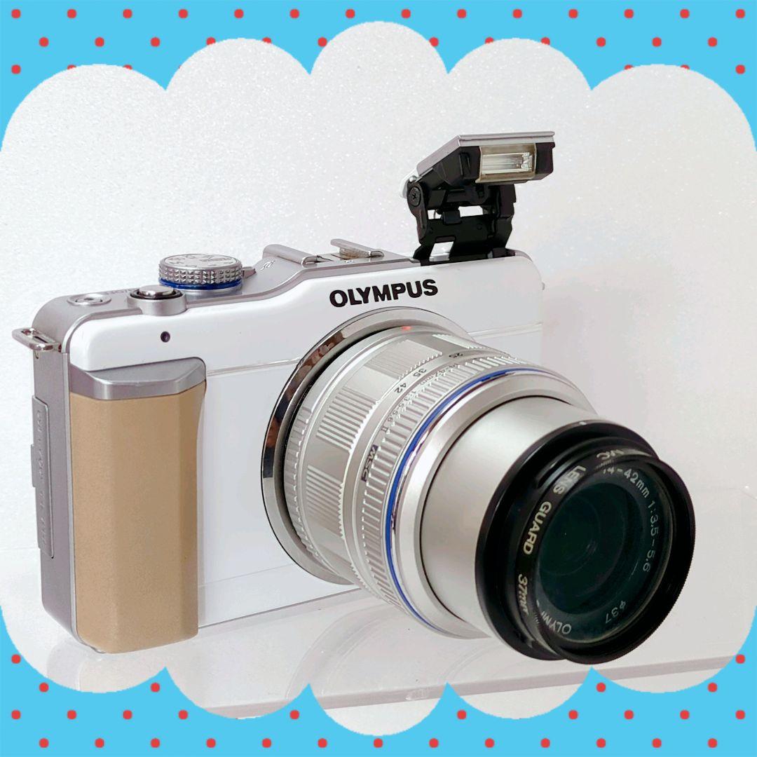 ❤️Olympus❤️E-PL１❤️スマホ転送可能❤️#0914