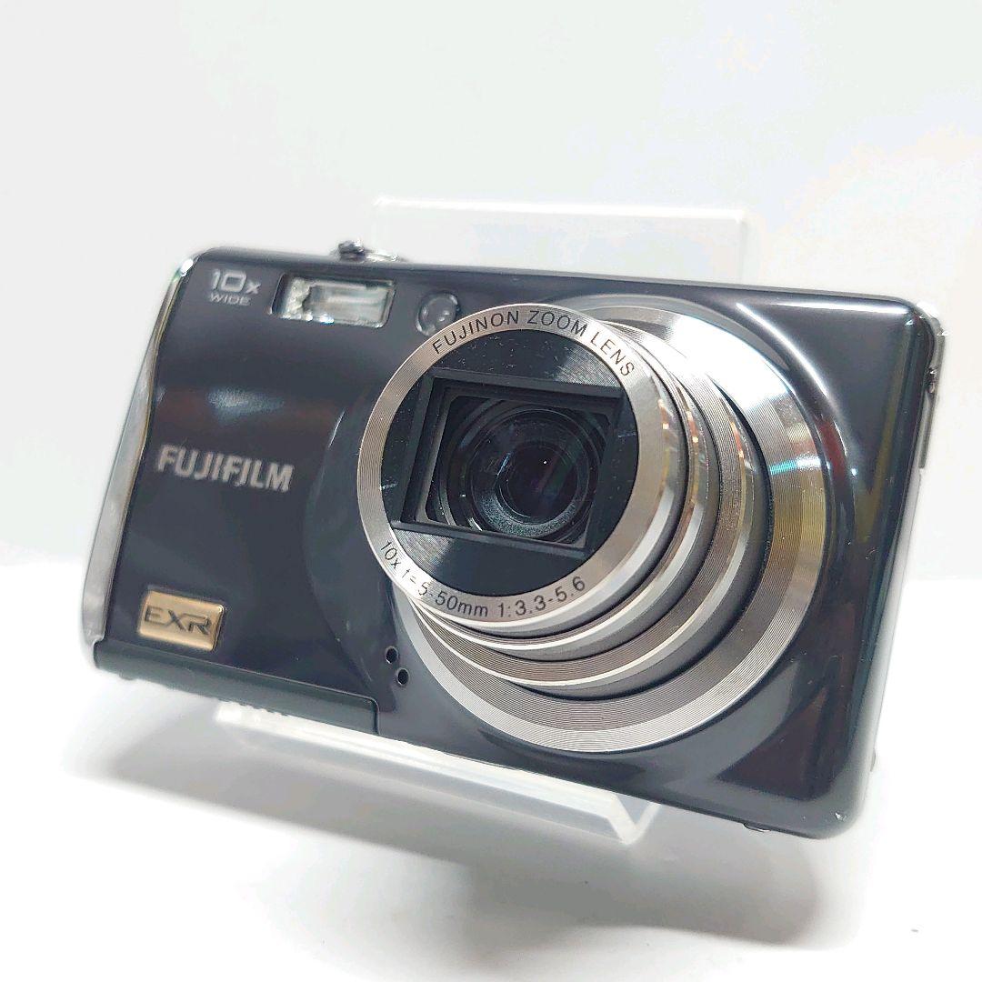 動作品 FUJIFILM FinePix F70EXR ブラック デジカメ