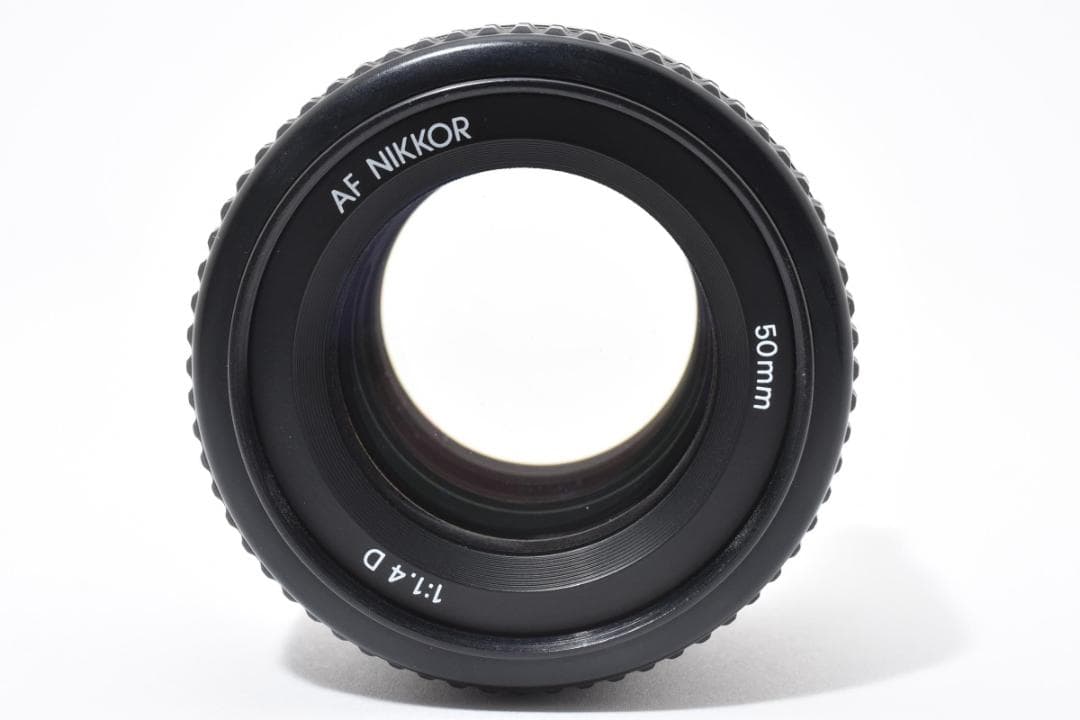 ★美品★ ニコン AF NIKKOR 50mm F1.4D #20916