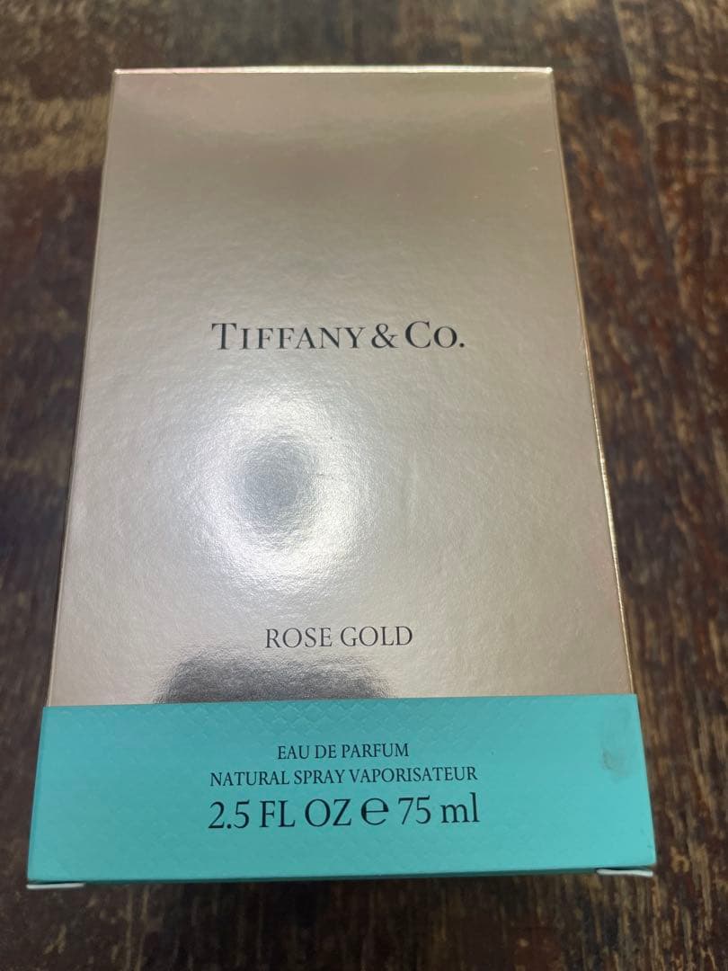 Tiffany & Co. Rose Gold オードパルファム 75ml
