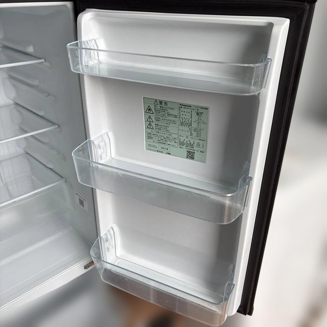 Panasonic/2020年製/冷蔵庫168L/東芝/2019年製洗濯機5kg