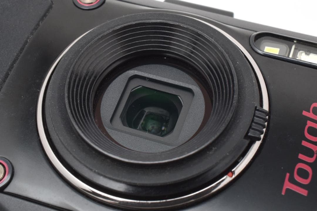 OLYMPUS STYLUS TG-4 防水 耐衝撃 ブラック デジタルカメラ
