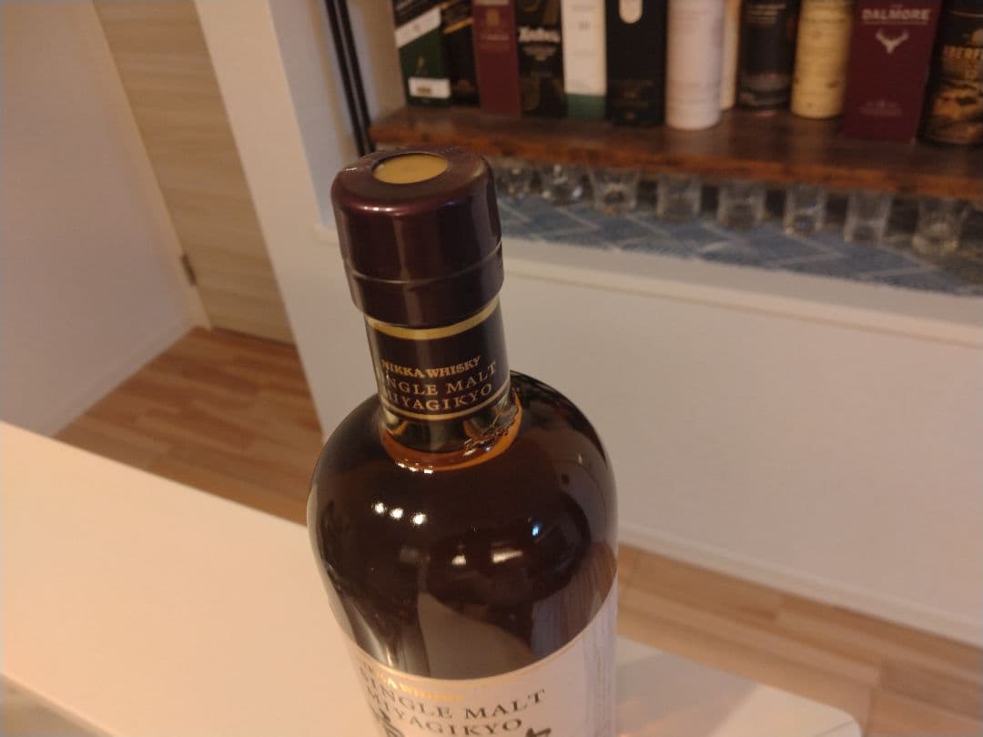 ニッカウヰスキー シングルモルト 宮城峡NA 700ml